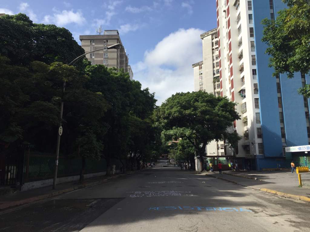 ¡Palo Verde trancado! Vecinos se unen al paro nacional #20Jul