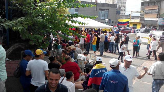 Foto: Así transcurre la consulta popular en Portuguesa / Cortesía 