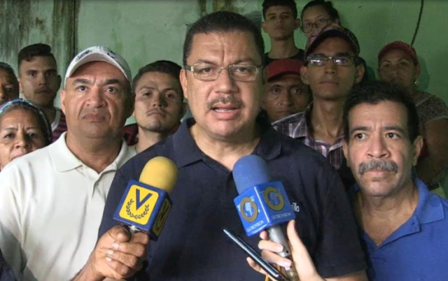El secretario general del Movimiento Progresista de Venezuela, diputado Simón Calzadilla