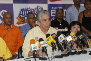 Alfredo Ramos: Maduro será revocado por el pueblo