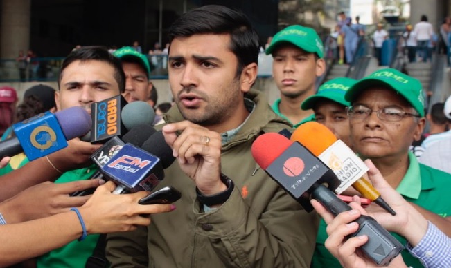 Copei invita al pueblo venezolano a mantener acciones de calle de cara al 16J