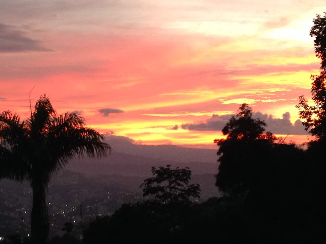 No creerás el bellísimo atardecer de este #07Jul (Fotos)