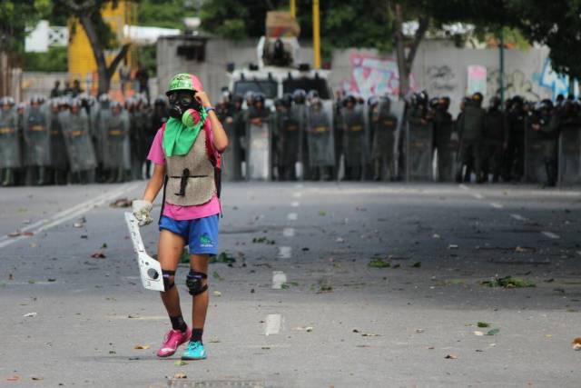 Represión #26Jul / Foto: Régulo Gómez