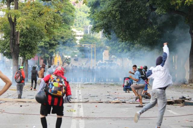 Olivares, confirmó que hay cuatro heridos por arma de fuego en Bello Campo. / Foto: La Patilla