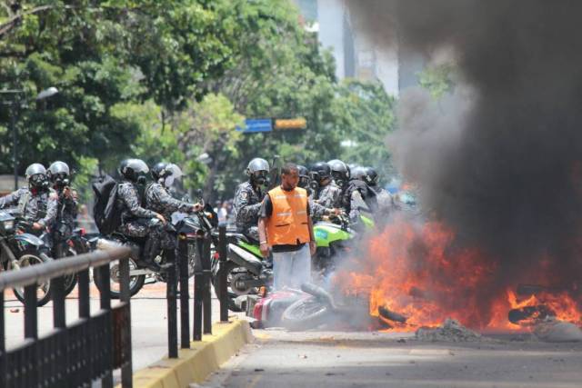 Explosión en Altamira