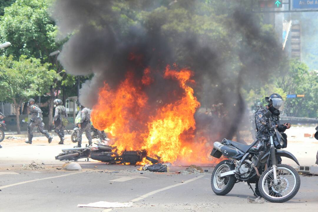 Ministerio Público confirma siete PNB heridos tras explosión en Altamira