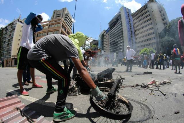 Explosión en Altamira