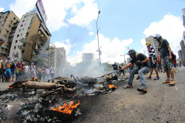 Explosión en Altamira