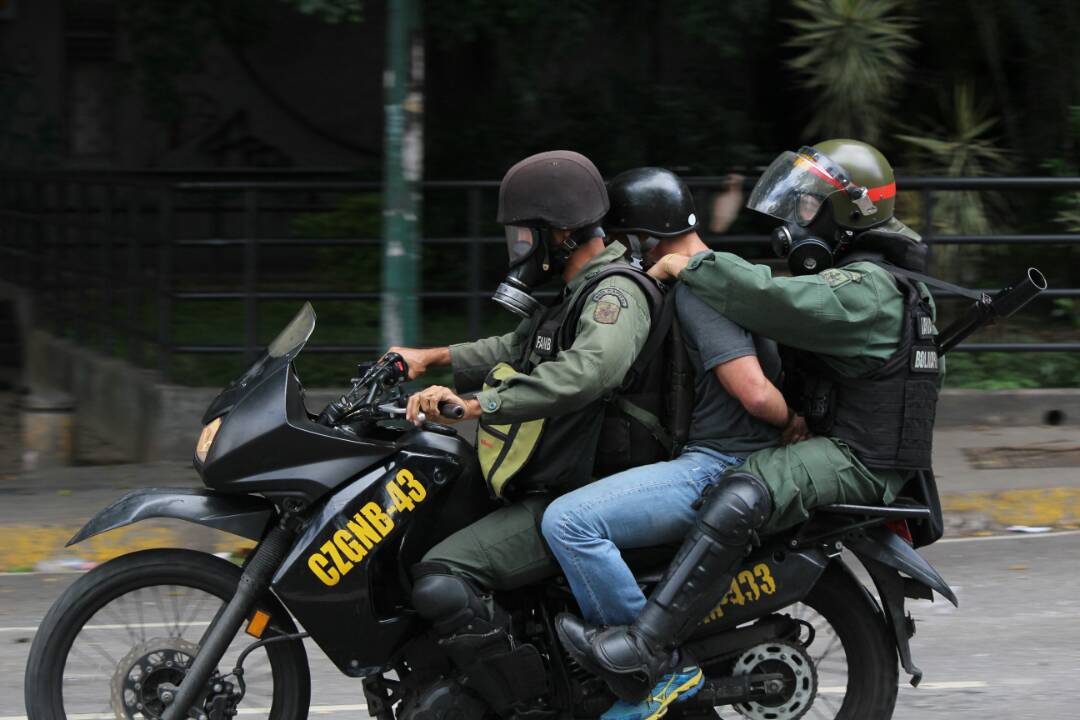 Al menos 96 detenidos durante protestas este #30Jul (+Listado por estado)