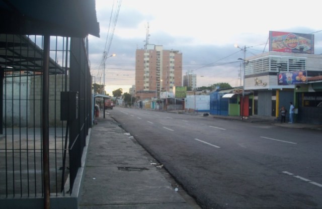 En la Carrera 15 de Barquisimeto, estado Lara // Foto @profevhs 