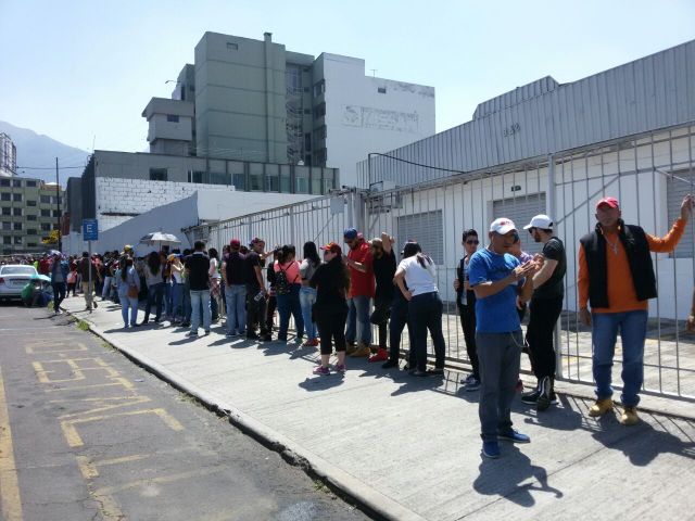 Venezolanos abarrotaron la ciudad de Quito en Ecuador. Foto: Jonathan Gutiérrez