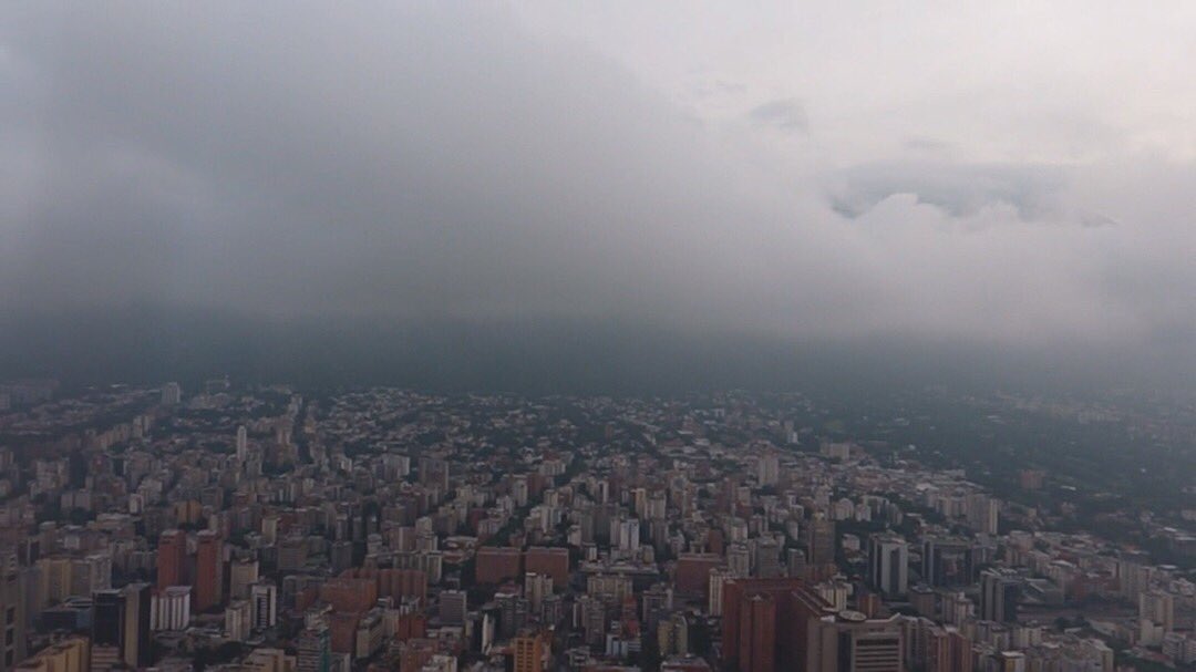 El estado del tiempo en Venezuela este lunes #7Ago, según el Inameh