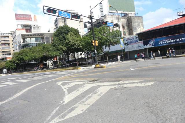 Recorrido por varias zonas de Caracas / Foto: Will Jiménez