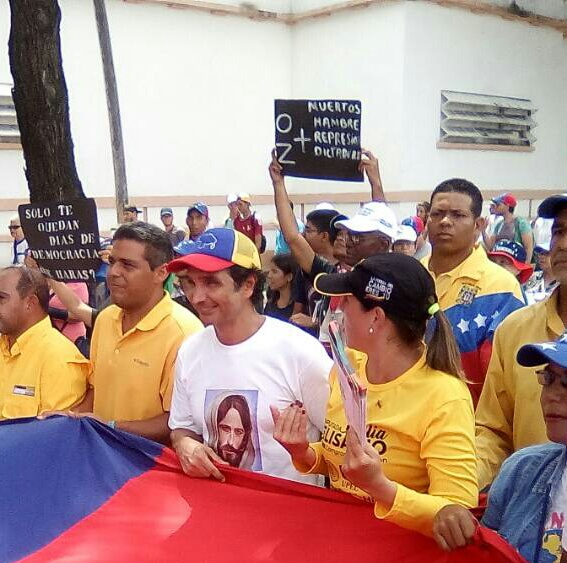 Richard Mardo, dirigente político /Foto Prensa