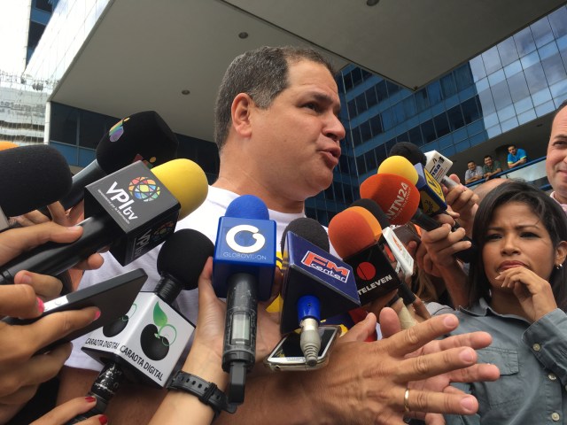 Florido: ANC no será instrumento para que Maduro obtenga finamiento internacional / Foto: Nota de prensa