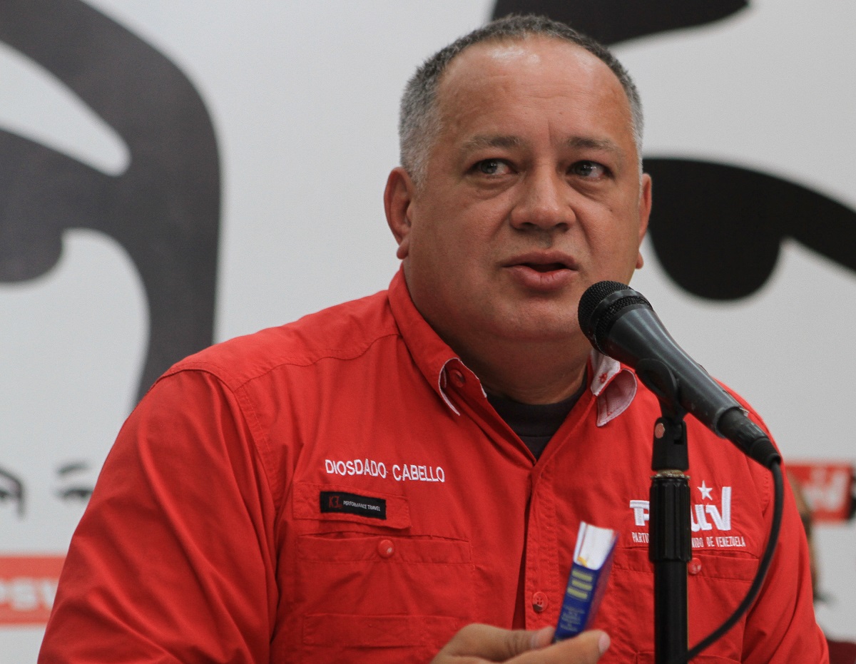 Cabello asegura que sanciones de EEUU a funcionarios del gobierno, son gracias a Julio Borges y Luis Florido