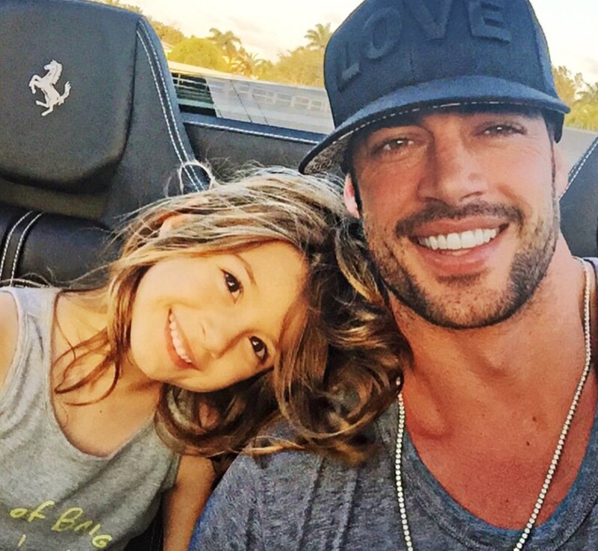 Esta foto de la hija de William Levy está causando polémica en las redes