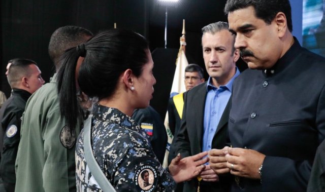 El presidente Nicolás Maduro (Foto: @PresidencialVen)