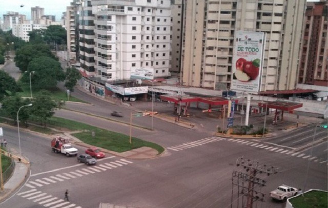 Habitantes de Maracay acatan el llamado a paro cívico #ParoNacional (Foto)