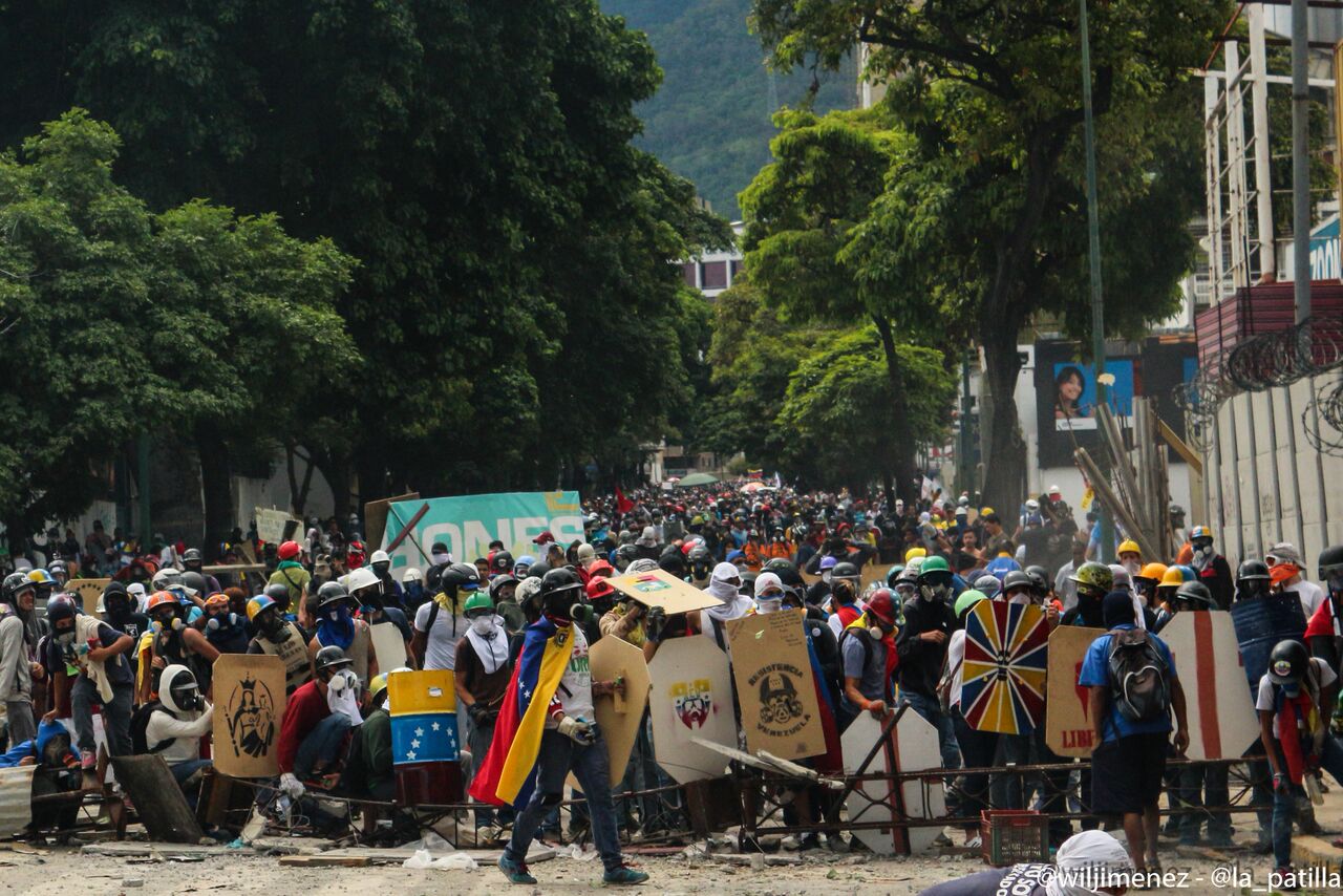 La marcha hacia el TSJ de este #22Jul: Desde el inicio a la represión (Fotos)