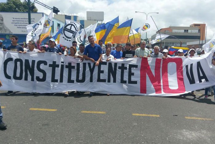 Larenses marchan en repudio a actos vandálicos en Barquisimeto #1Jul