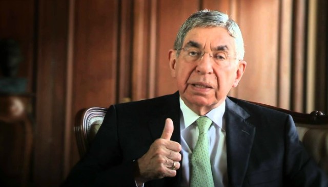 Premio Nobel de la Paz, Óscar Arias / Foto: AFP