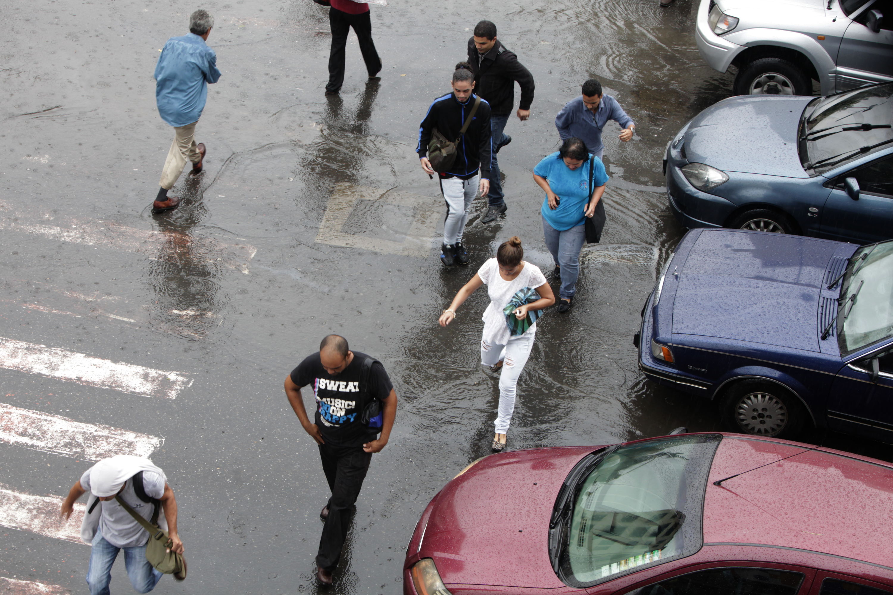 El estado del tiempo en Venezuela este jueves #3Ago, según el Inameh