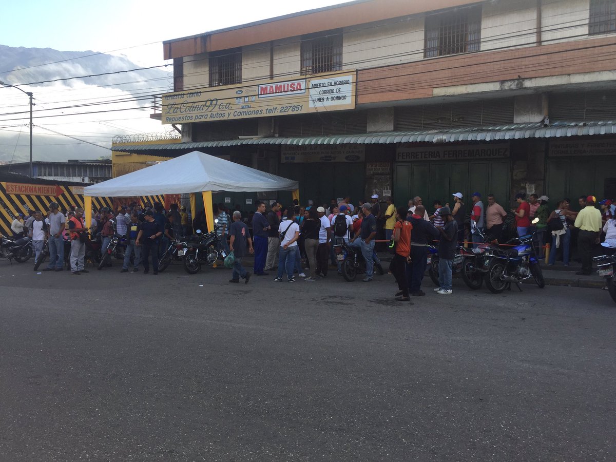 En Petare también se manifestaron para la consulta popular #16Jul (fotos)