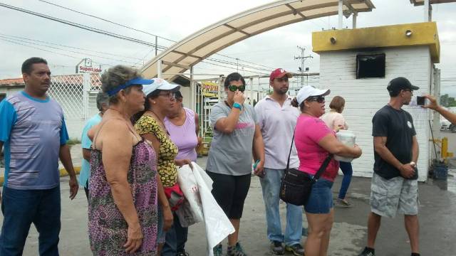 represión en Maracay