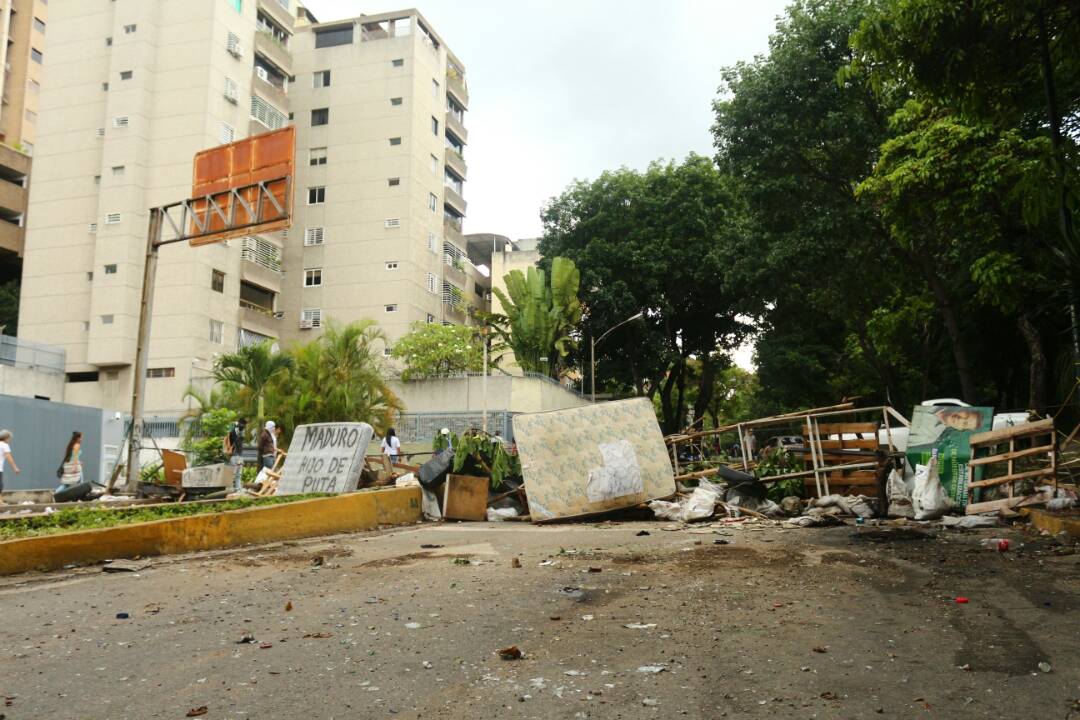 Vecinos de Santa Fe dijeron presente en el trancazo de este #31Jul (+fotos)