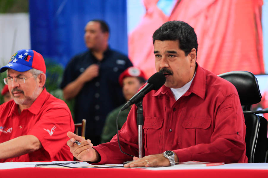 Maduro sigue celebrando el ensayo de su Constituyente “cubana” al que NO asistió (Video)