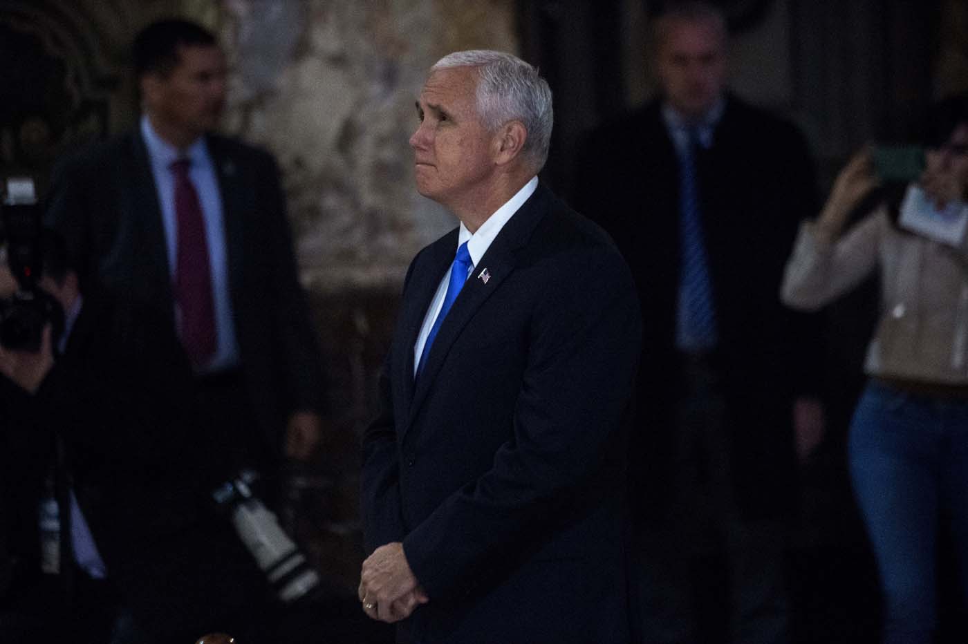 Venezuela y Corea del Norte en agenda de Mike Pence durante visita a Chile