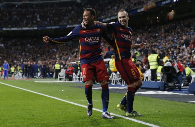 El brasileño Neymar. Reuters / Juan Medina  Livepic