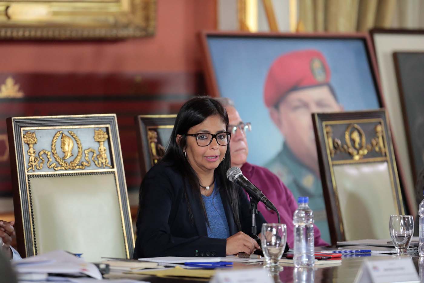 Delcy Eloína presidirá “Comisión de la Verdad”