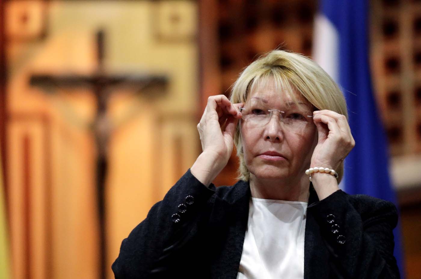 Fiscal Luisa Ortega Díaz y el diputado Germán Ferrer ingresaron a Colombia (Comunicado)