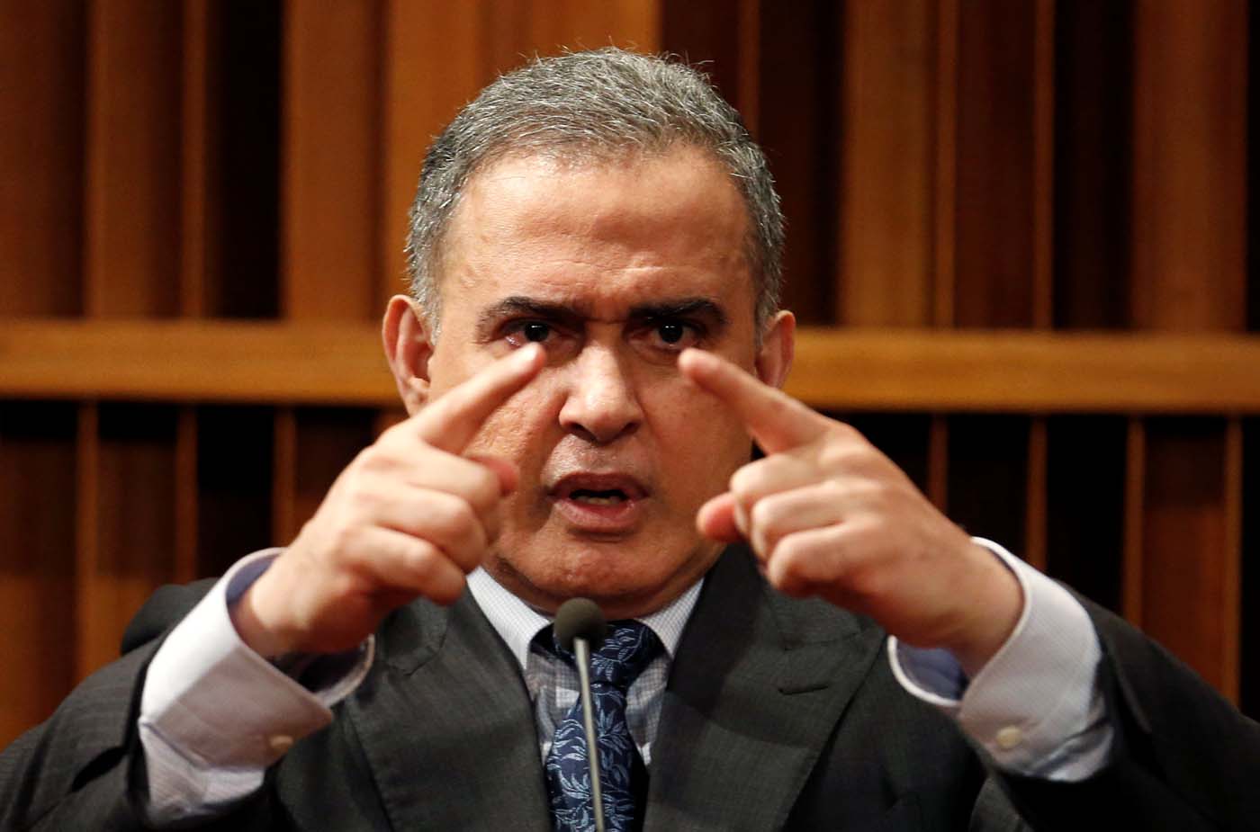 Tarek William Saab movió las piezas dentro del Ministerio Público