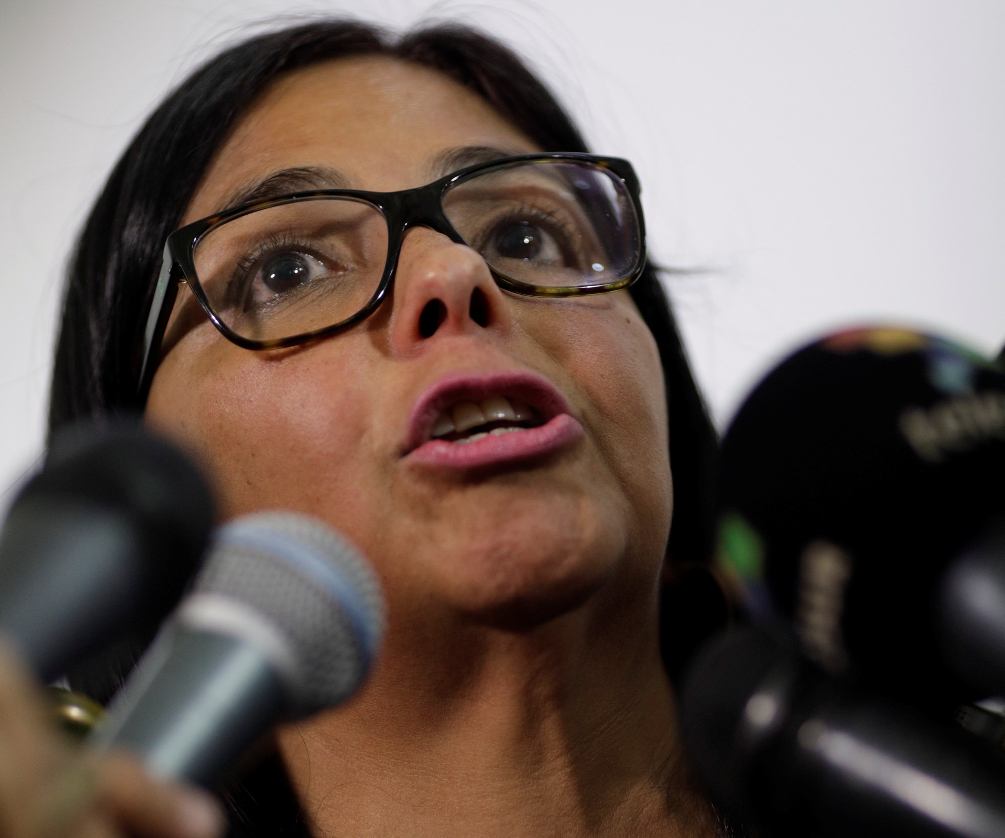 Delcy Eloína: Nada detendrá nuestro firme compromiso de diálogo