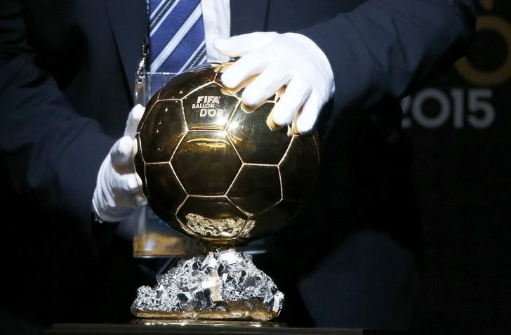 Lista de ganadores del Balón de Oro