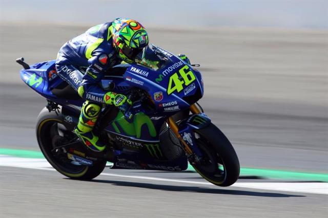 Elpiloto italiano de MotoGP, Valentino Rossi (Foto: EFE)