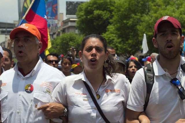 Ana Karina García, dirigente juvenil nacional de Voluntad Popular (Foto: Prensa)