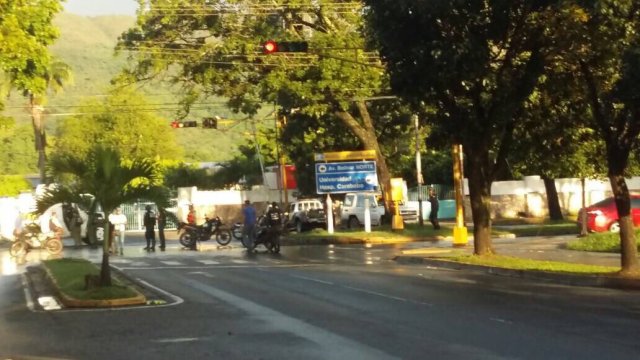 Avenida Universidad, 41 brigada / foto: @caraboboreporta