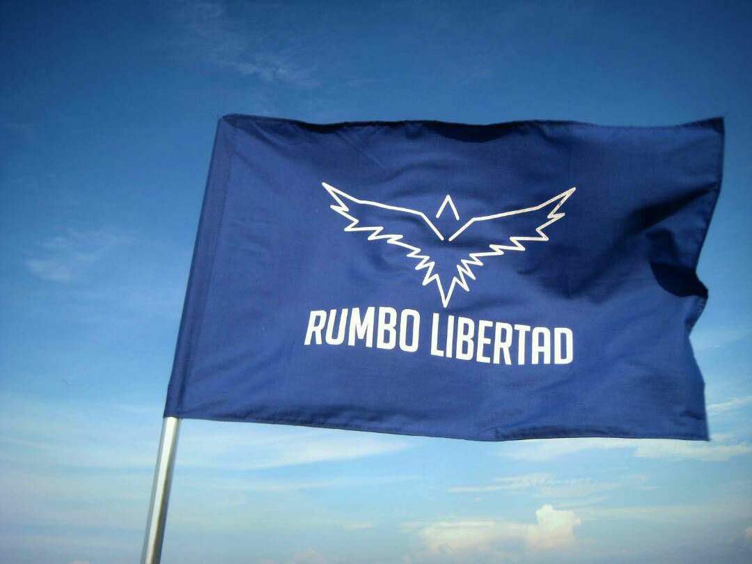 Rumbo Libertad desconoce legitimidad de todos los Poderes del Estado