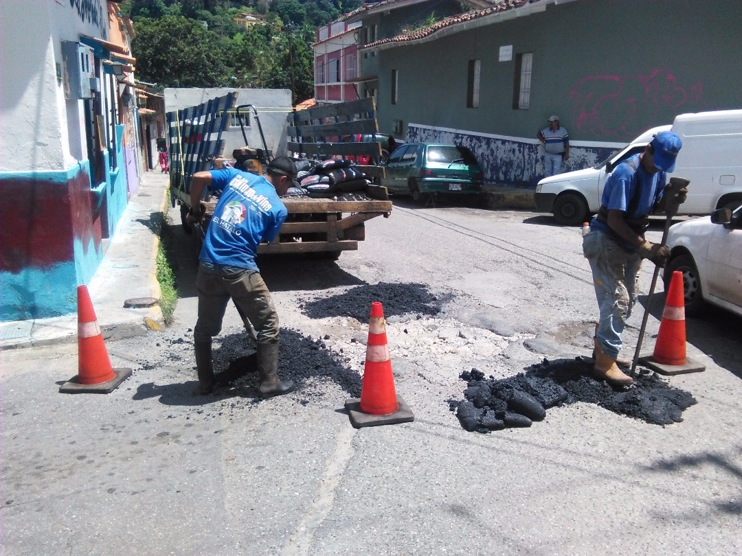 Gestión de El Hatillo en Resistencia sigue avanzando en obras