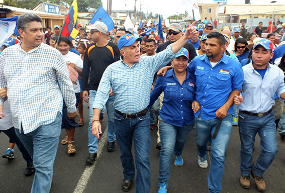 Manuel Rosales: Vamos a recuperar la Guajira zuliana para convertirla en una zona de desarrollo