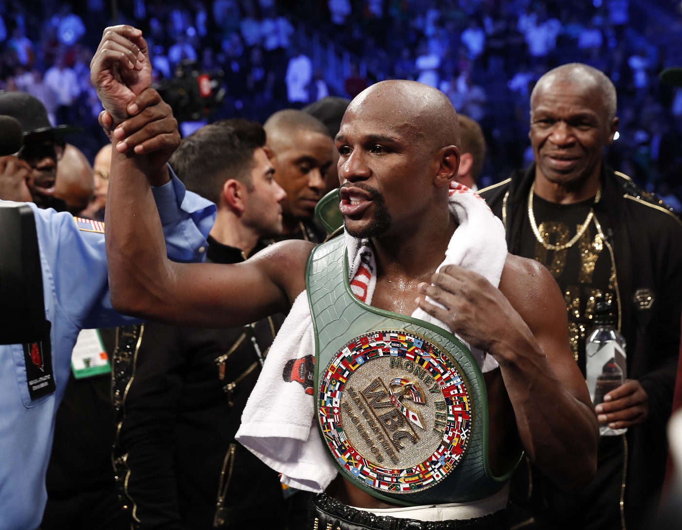 Mayweather Junior: Al final siempre seré recordado como un ganador