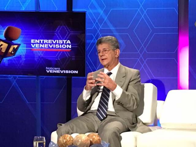 El diputado a la Asamblea Nacional Henry Ramos Allup