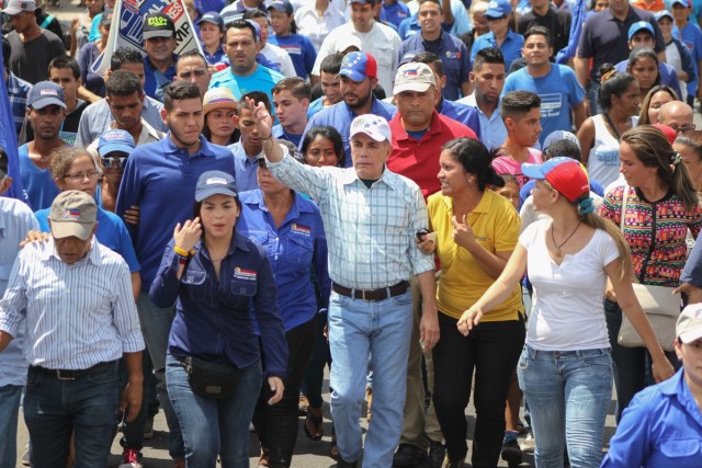 El fundador de UNT, Manuel Rosales (Foto: Prensa UNT Zulia)