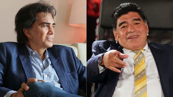 El mensaje del Puma José Luis Rodríguez a Maradona