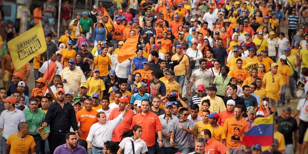 Guanipa desde el Oeste de Maracaibo: Con calle y voto saldremos de esta tragedia