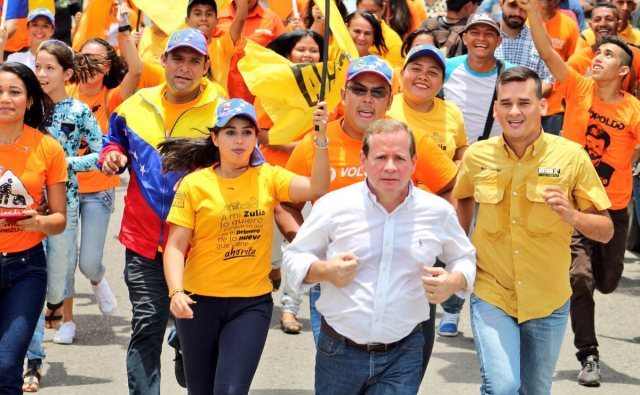 Juan Pablo Guanipa, candidato a la gobernación del Zulia (Foto: Medios Juan Pablo Guanipa)